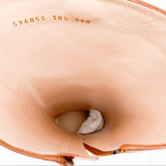 Gucci Rosie Riding Boot 596855 1WM00 28343🔥🔥🔥 - Picture 14 of 16